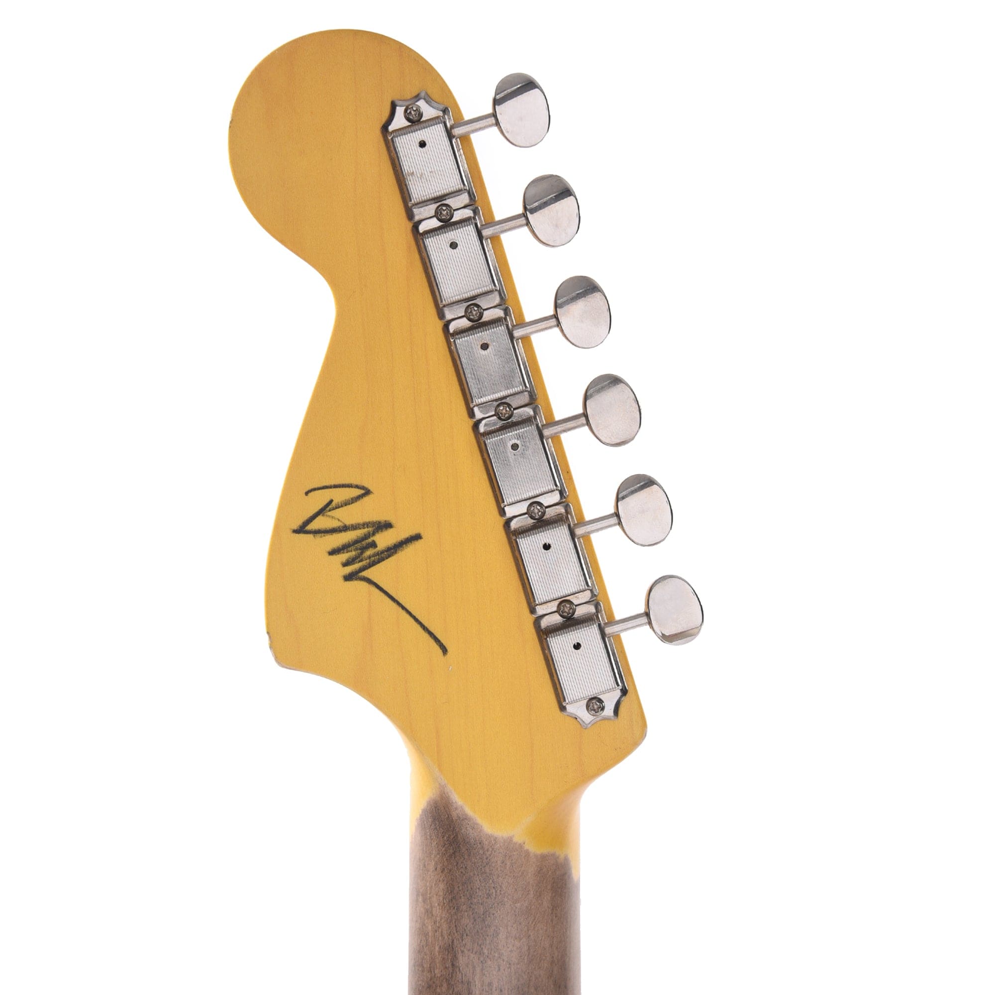 Nash JM-63 3-Tone Sunburst Light Relic w/Block Inlays, 4-Ply Tortoise Pickguard, & Lollar Pickups Electric Guitars / Solid Body