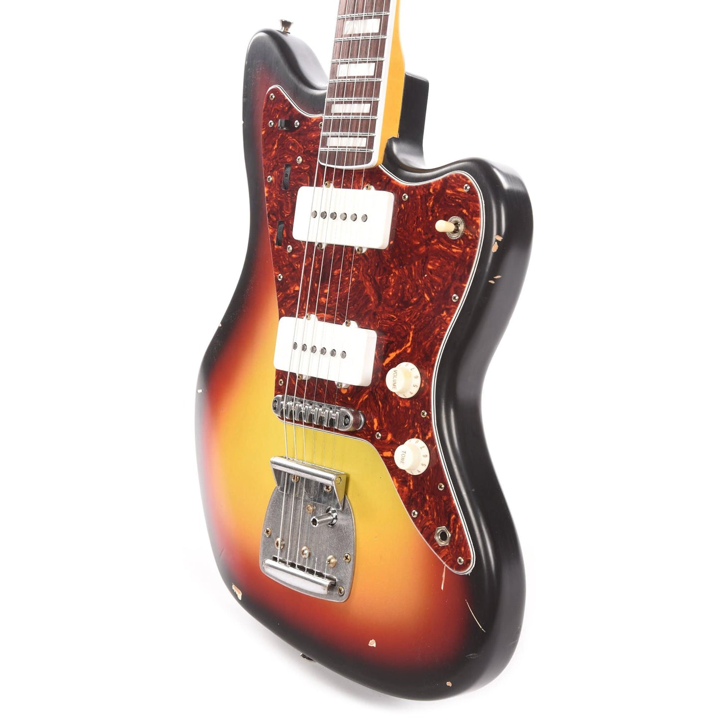 Nash JM-63 3-Tone Sunburst Light Relic w/Block Inlays, 4-Ply Tortoise Pickguard, & Lollar Pickups Electric Guitars / Solid Body