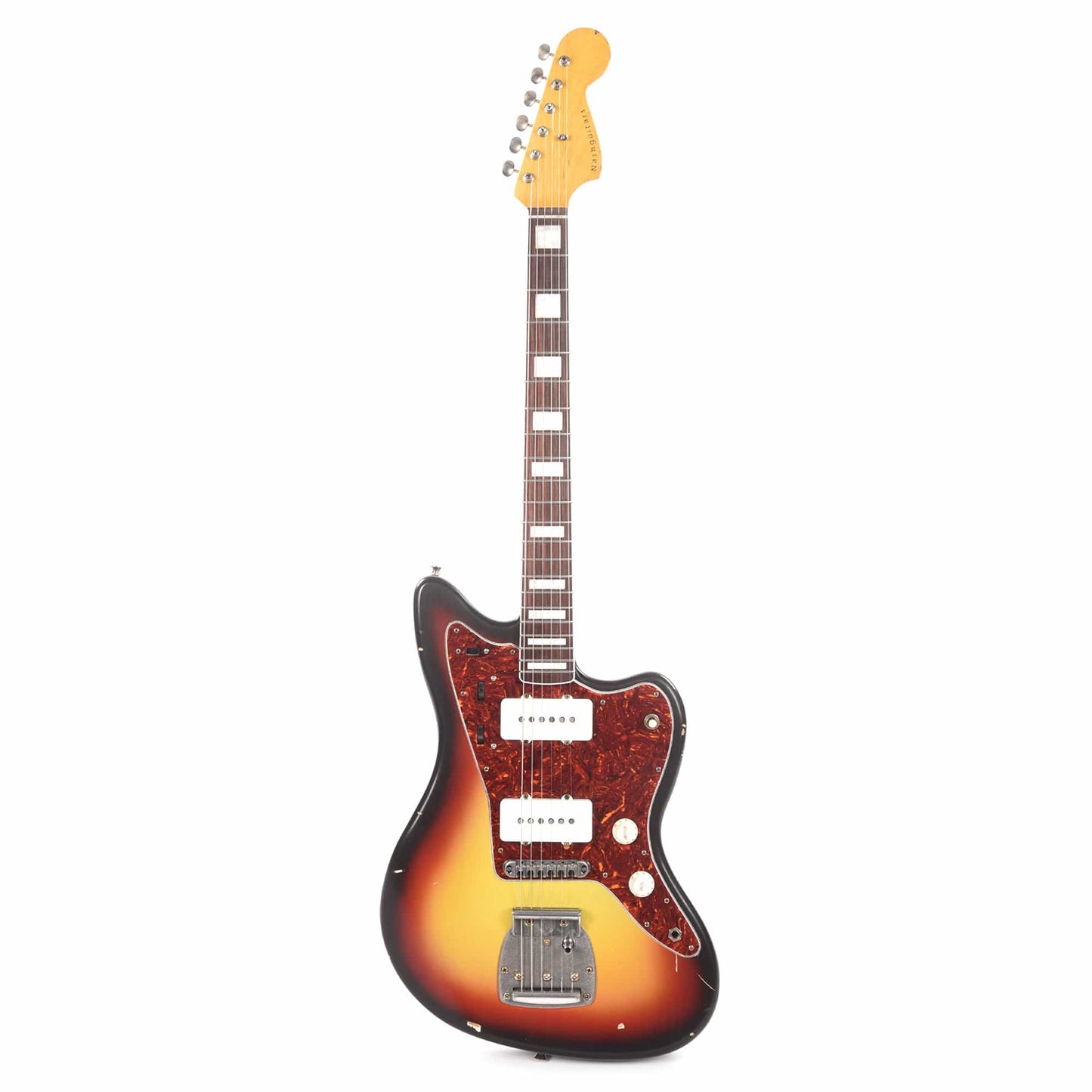 Nash JM-63 3-Tone Sunburst Light Relic w/Block Inlays, 4-Ply Tortoise Pickguard, & Lollar Pickups Electric Guitars / Solid Body