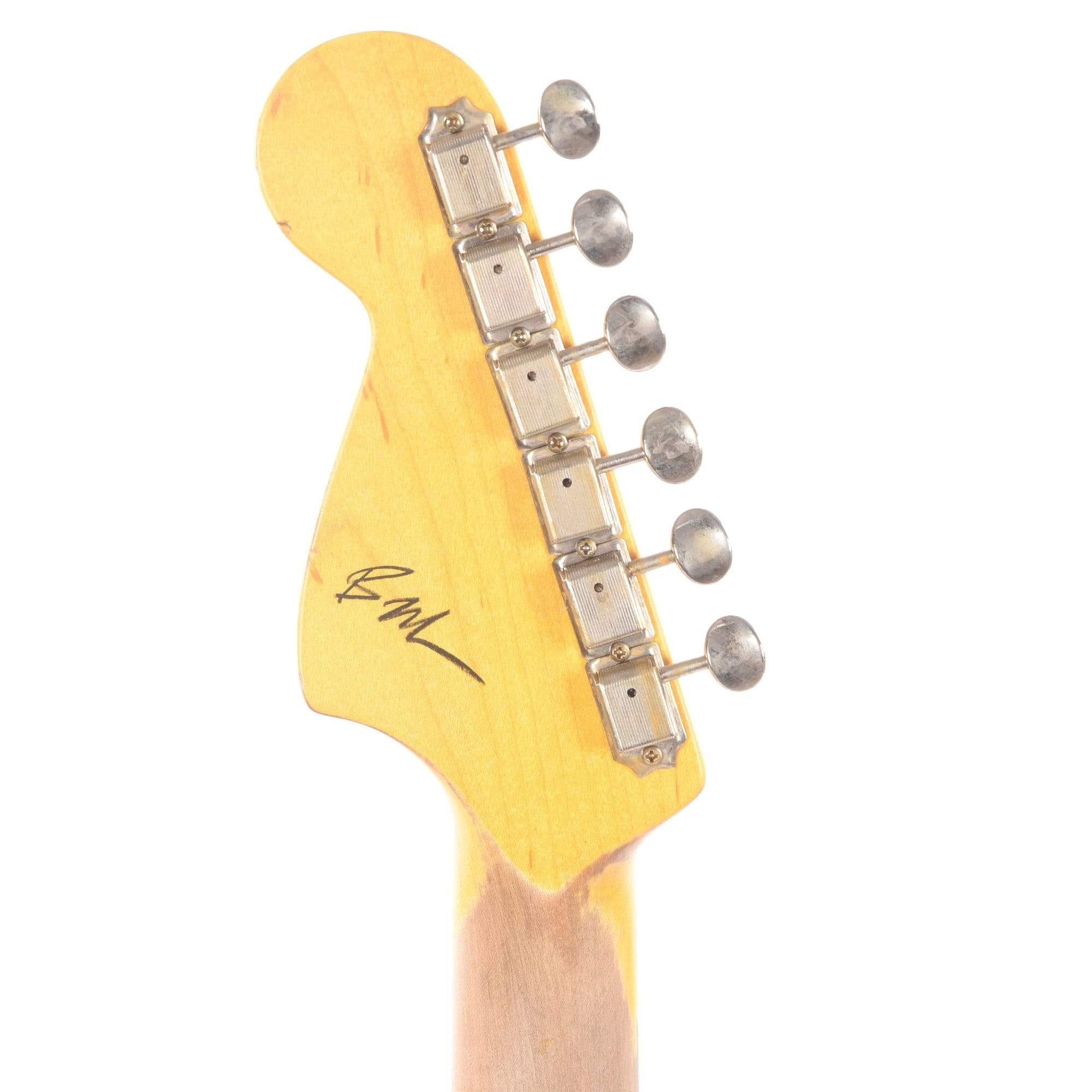 Nash JM-63 3-Tone Sunburst Light Relic w/Block Inlays, 4-Ply Tortoise Pickguard, & Lollar Pickups Electric Guitars / Solid Body