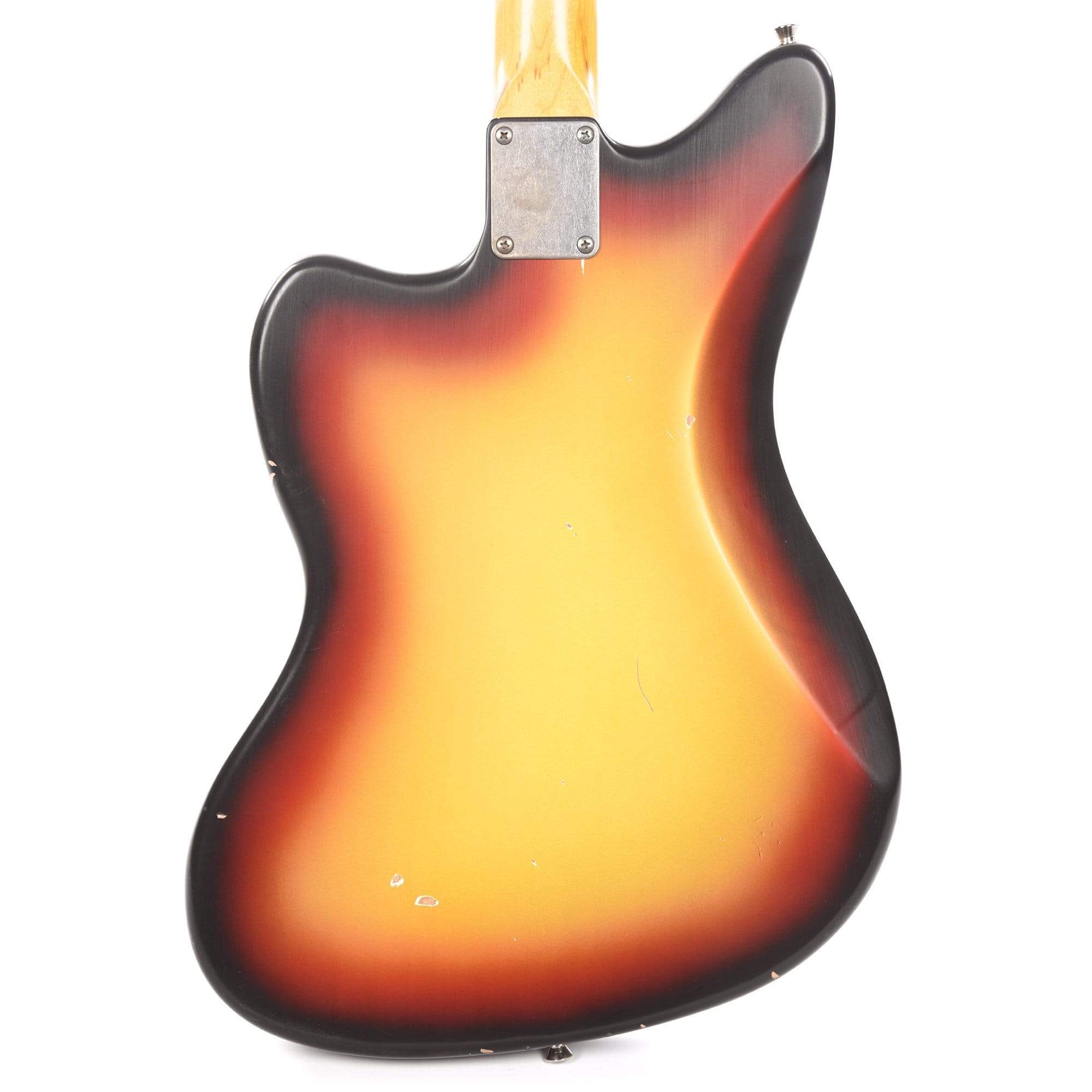 Nash JM-63 3-Tone Sunburst Light Relic w/Block Inlays, 4-Ply Tortoise Pickguard, & Lollar Pickups Electric Guitars / Solid Body