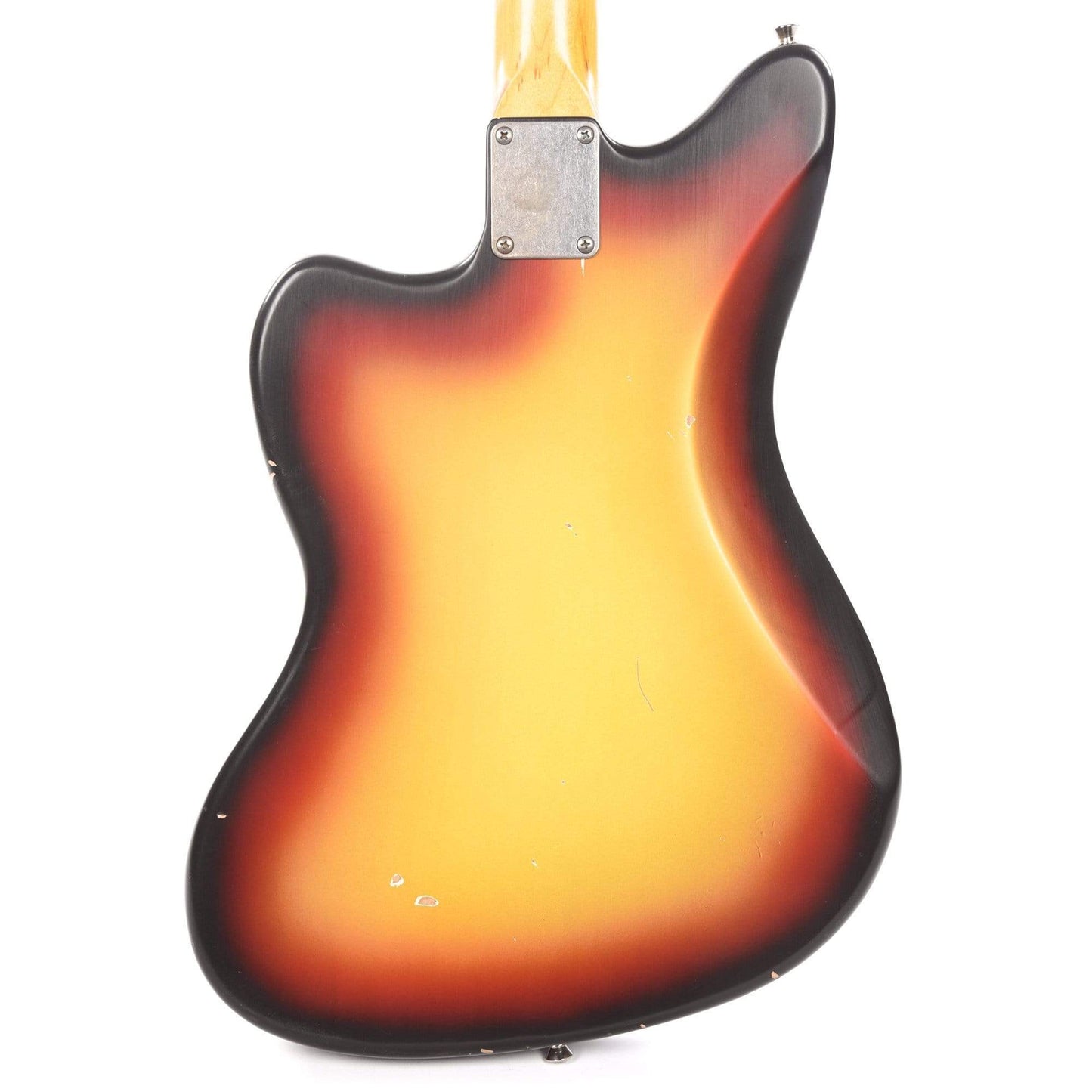 Nash JM-63 3-Tone Sunburst Light Relic w/Block Inlays, 4-Ply Tortoise Pickguard, & Lollar Pickups Electric Guitars / Solid Body