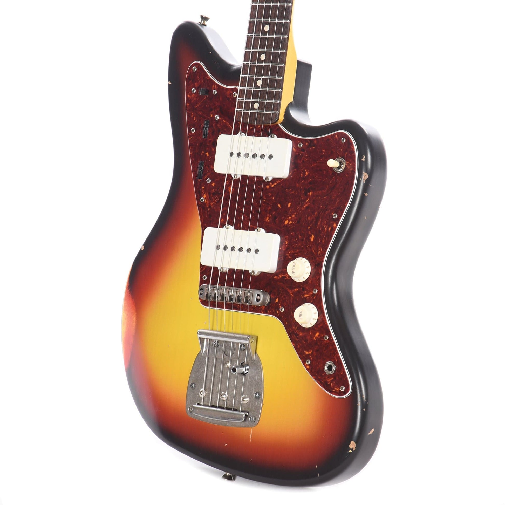 Nash JM-63 3-Tone Sunburst Light Relic w/Tortoise Pickguard & Lollar Pickups Electric Guitars / Solid Body