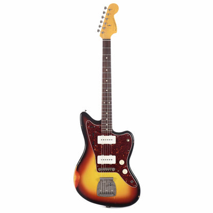 Nash JM-63 3-Tone Sunburst Light Relic w/Tortoise Pickguard & Lollar Pickups Electric Guitars / Solid Body