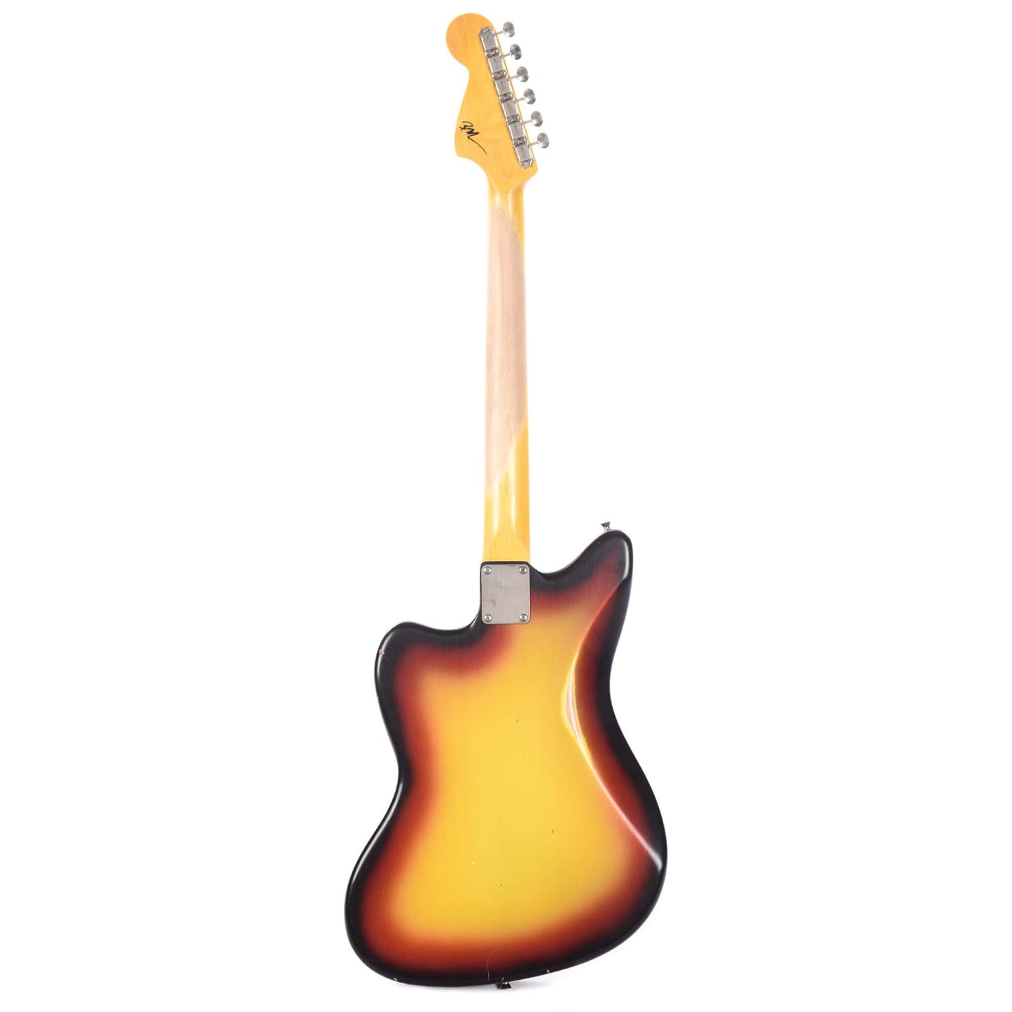 Nash JM-63 3-Tone Sunburst Light Relic w/Tortoise Pickguard & Lollar Pickups Electric Guitars / Solid Body