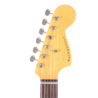 Nash JM-63 3-Tone Sunburst Light Relic w/Tortoise Pickguard & Lollar Pickups Electric Guitars / Solid Body