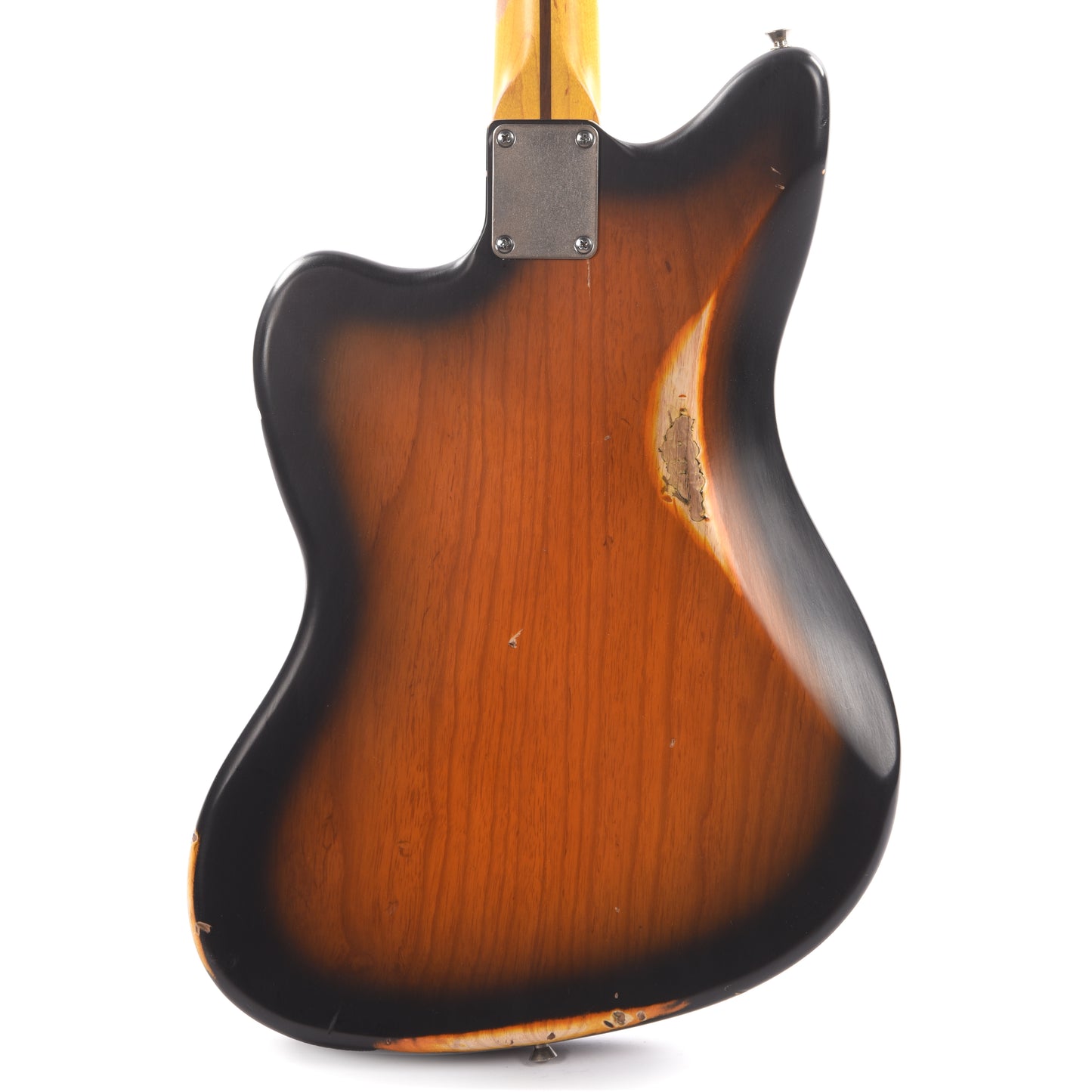 Nash JM-63 Ash 2 Tone Burst Medium Relic Electric Guitars / Solid Body