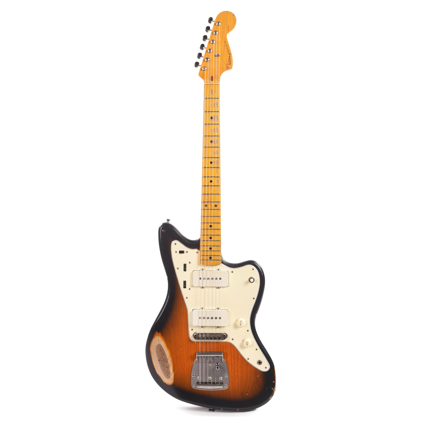 Nash JM-63 Ash 2 Tone Burst Medium Relic Electric Guitars / Solid Body
