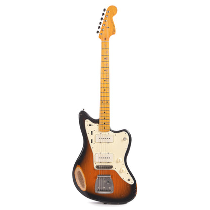 Nash JM-63 Ash 2 Tone Burst Medium Relic Electric Guitars / Solid Body