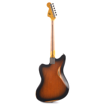 Nash JM-63 Ash 2 Tone Burst Medium Relic Electric Guitars / Solid Body