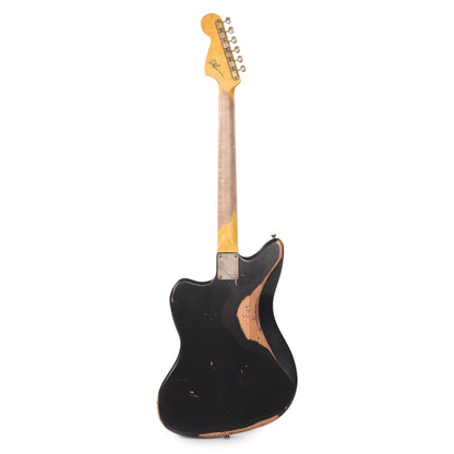 Nash JM-63 Black Heavy Relic w/4-Ply Tortoise Pickguard & Lollar Pickups Electric Guitars / Solid Body