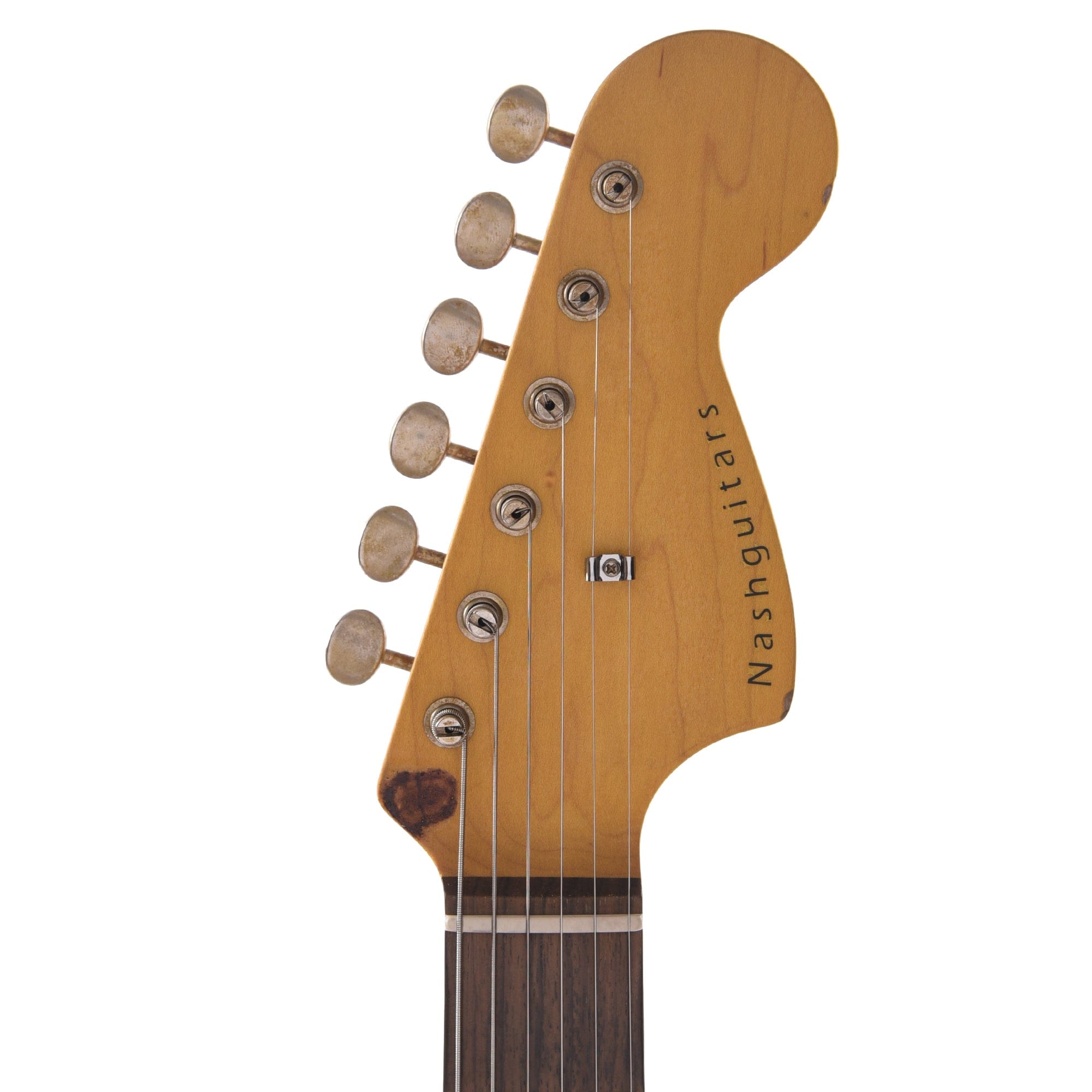 Nash JM-63 Black Heavy Relic w/4-Ply Tortoise Pickguard & Lollar Pickups Electric Guitars / Solid Body