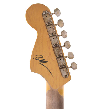 Nash JM-63 Black Heavy Relic w/4-Ply Tortoise Pickguard & Lollar Pickups Electric Guitars / Solid Body