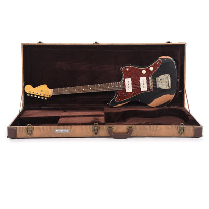 Nash JM-63 Black Heavy Relic w/4-Ply Tortoise Pickguard & Lollar Pickups Electric Guitars / Solid Body