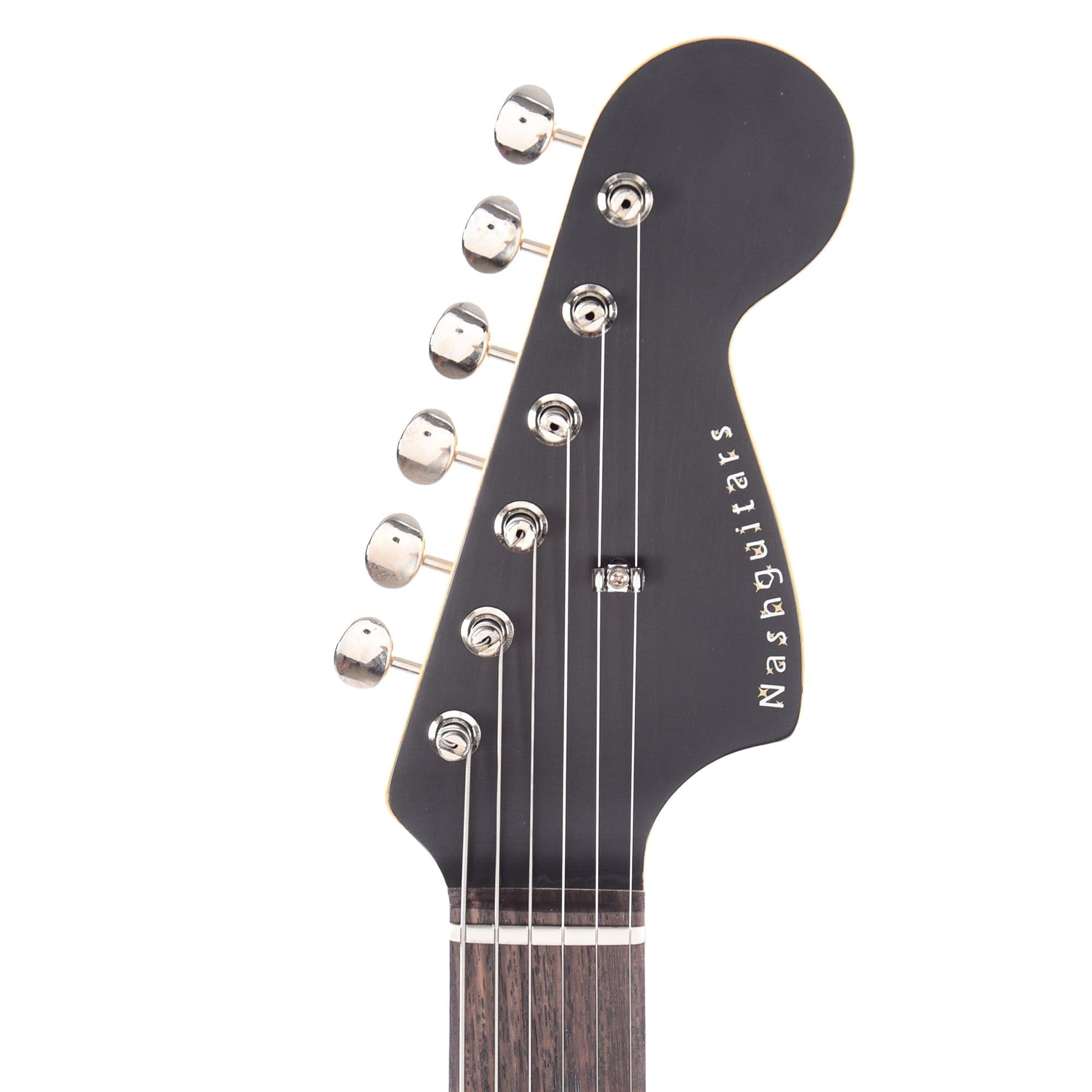 Nash JM-63 Black Light Relic w/3-Ply Black Pickguard, Matching Headstock, & Lollar Pickups Electric Guitars / Solid Body