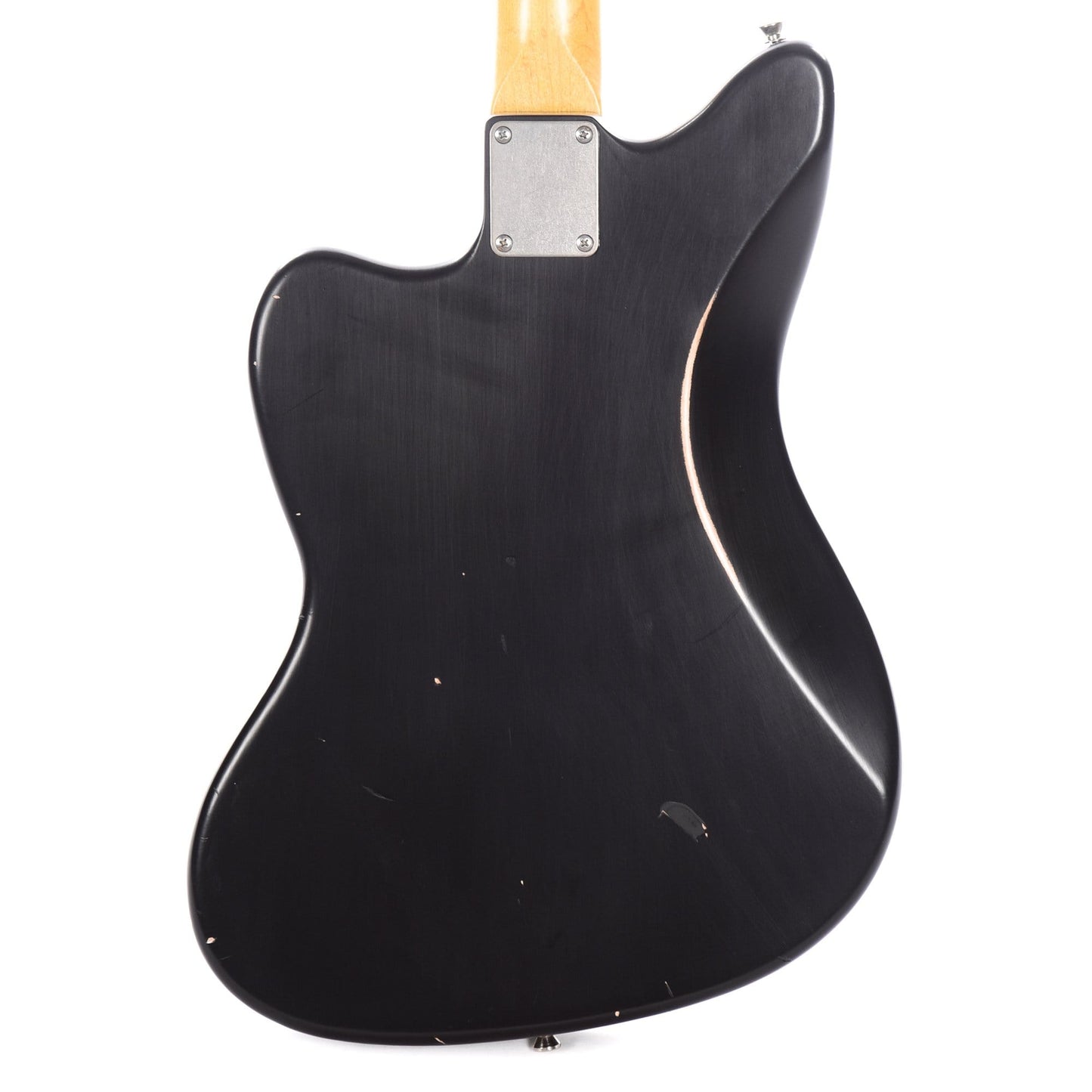 Nash JM-63 Black Light Relic w/3-Ply Black Pickguard, Matching Headstock, & Lollar Pickups Electric Guitars / Solid Body