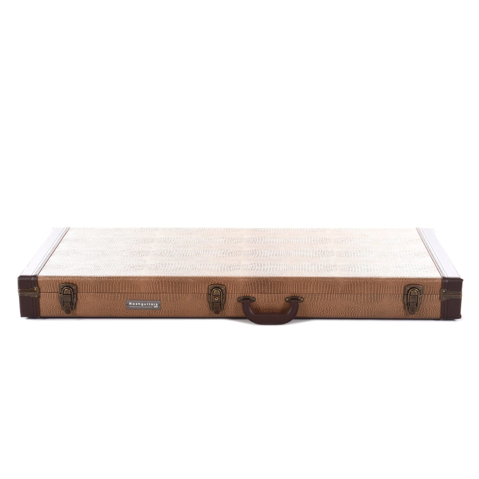 Nash JM-63 Black Light Relic w/3-Ply Black Pickguard, Matching Headstock, & Lollar Pickups Electric Guitars / Solid Body