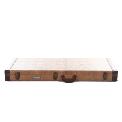 Nash JM-63 Black Light Relic w/3-Ply Black Pickguard, Matching Headstock, & Lollar Pickups Electric Guitars / Solid Body