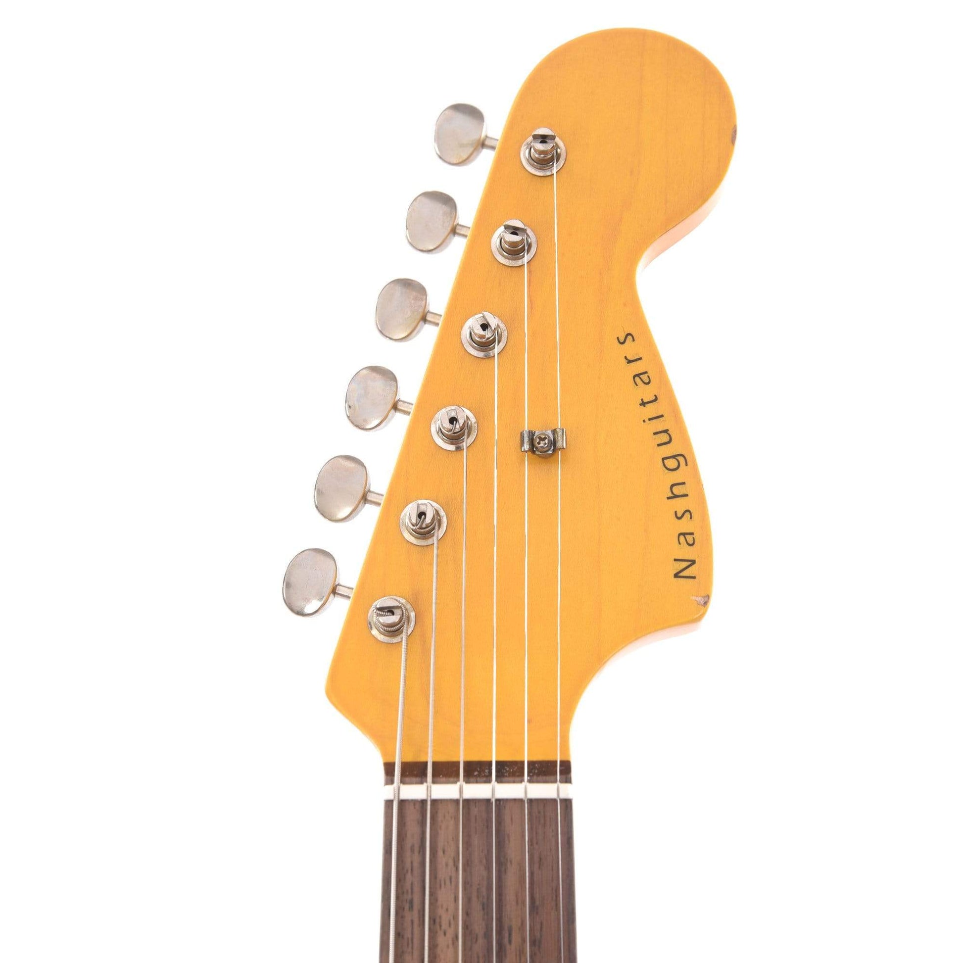 Nash JM-63 Black Light Relic w/4-Ply Tortoise Pickguard & Lollar Pickups Electric Guitars / Solid Body