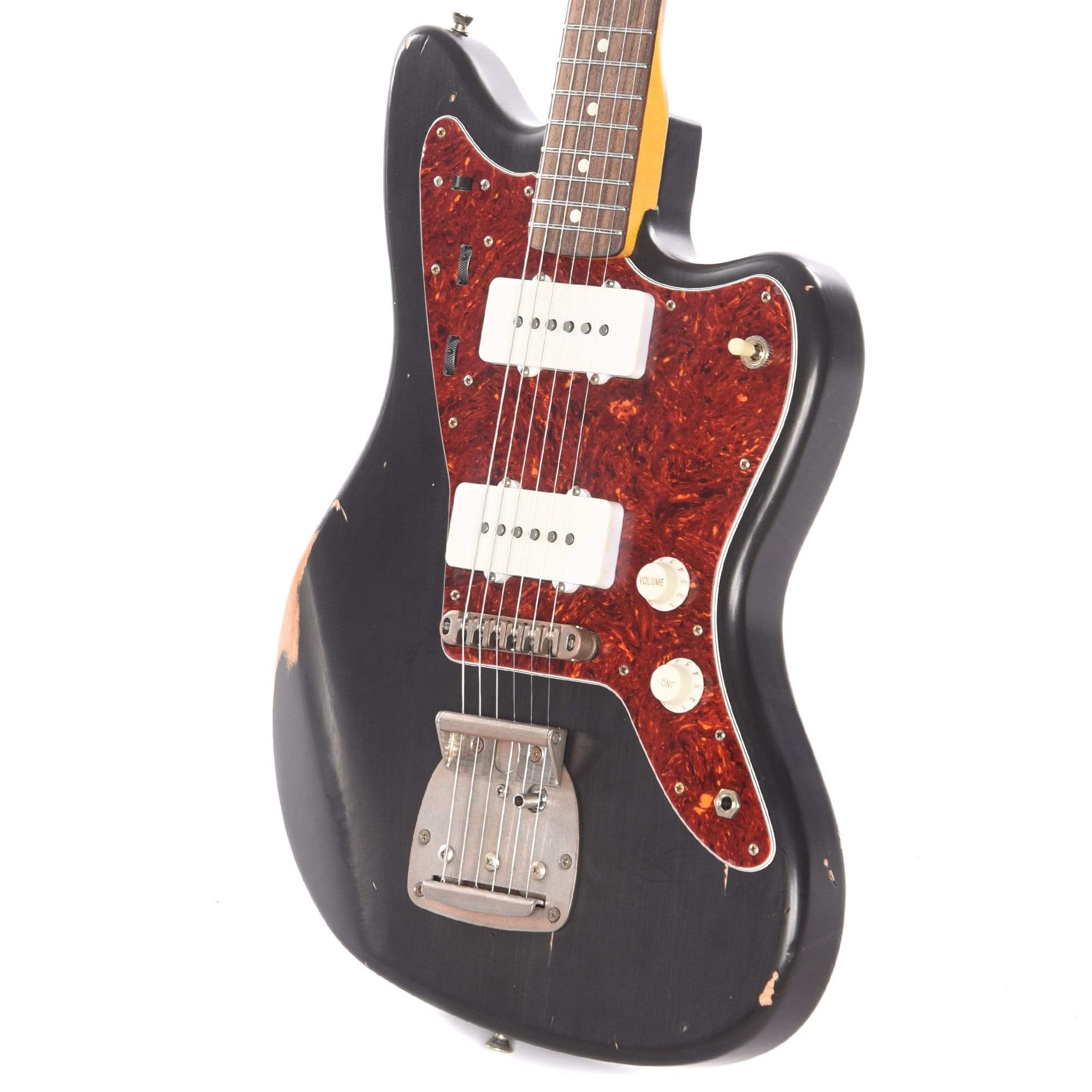 Nash JM-63 Black Light Relic w/4-Ply Tortoise Pickguard & Lollar Pickups Electric Guitars / Solid Body