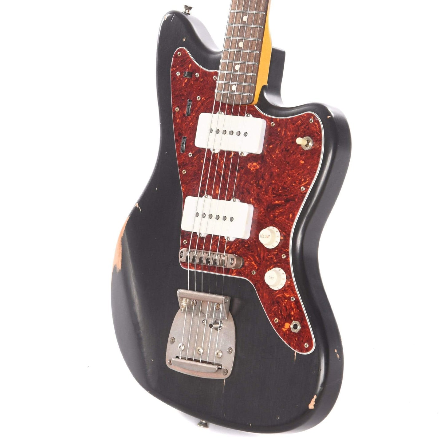 Nash JM-63 Black Light Relic w/4-Ply Tortoise Pickguard & Lollar Pickups Electric Guitars / Solid Body