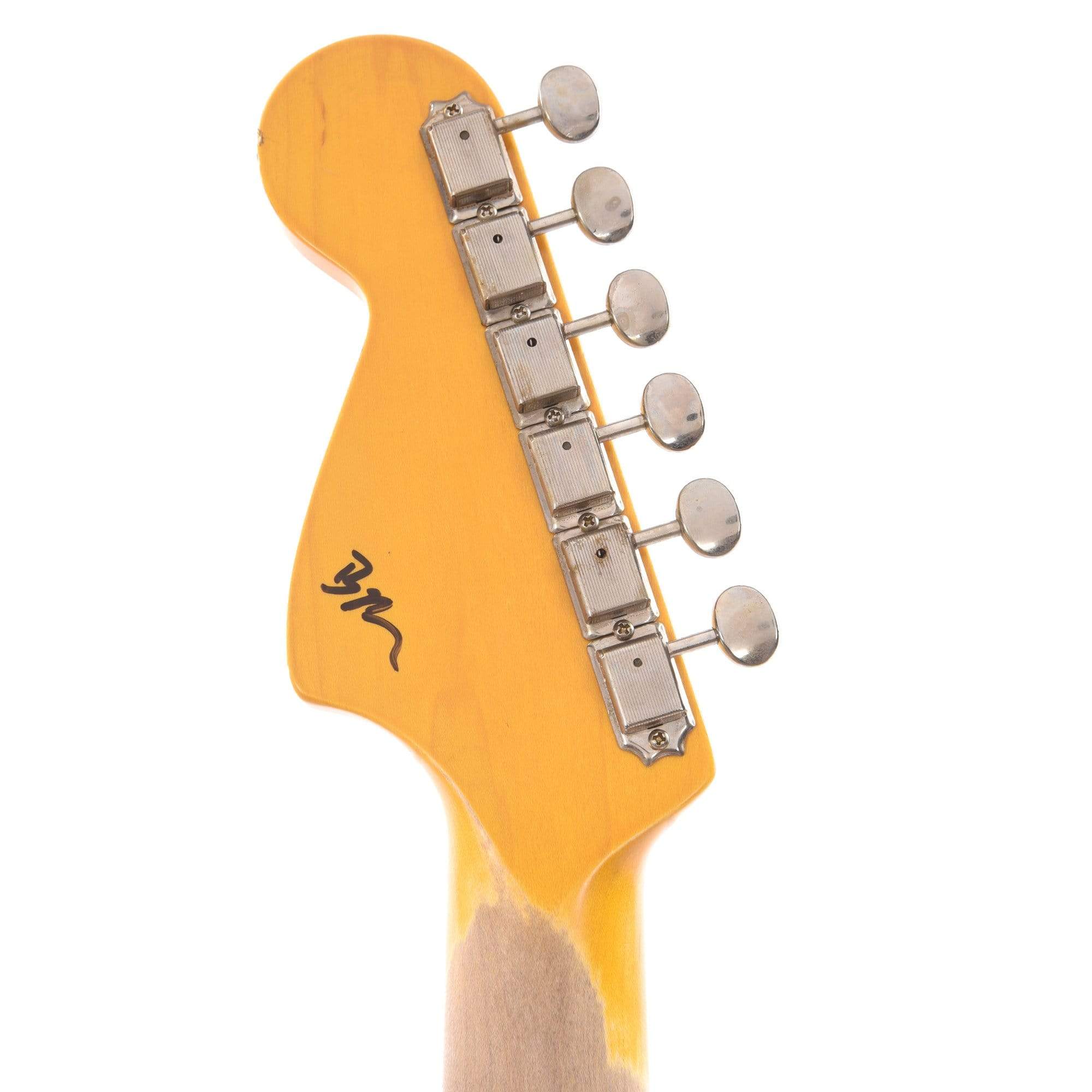 Nash JM-63 Black Light Relic w/4-Ply Tortoise Pickguard & Lollar Pickups Electric Guitars / Solid Body