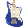 Nash JM-63 Blue Sparkle Medium Relic w/3-Ply White Pickguard, Matching Headstock, Lollar Pickups Electric Guitars / Solid Body