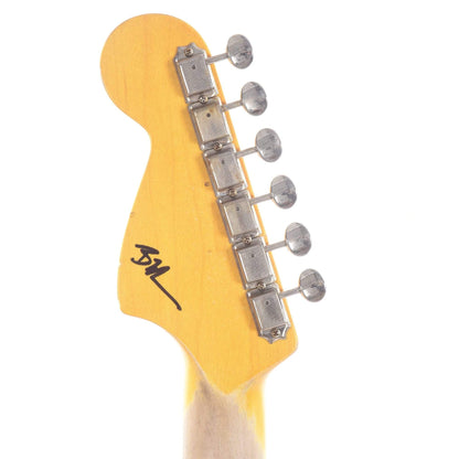 Nash JM-63 Charcoal Frost Light Relic Bound/Blocked w/4-Ply Tortoise Pickguard, Matching Headstock, Lollar Pickups Electric Guitars / Solid Body