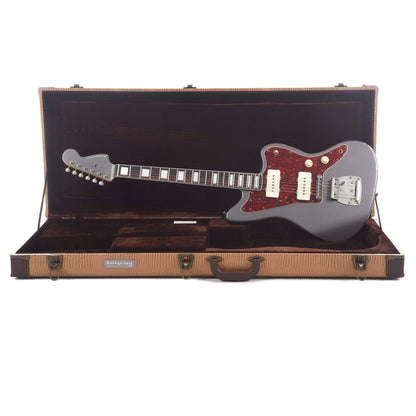 Nash JM-63 Charcoal Frost Light Relic Bound/Blocked w/4-Ply Tortoise Pickguard, Matching Headstock, Lollar Pickups Electric Guitars / Solid Body