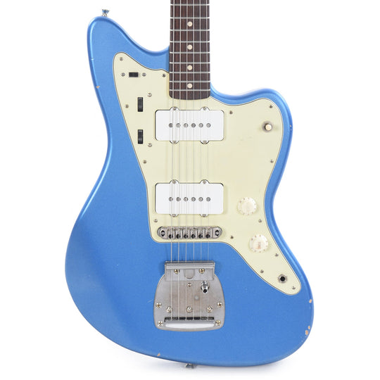 Nash JM-63 Lake Placid Blue Light Relic w/3-Ply Mint Pickguard & Lollar Pickups Electric Guitars / Solid Body