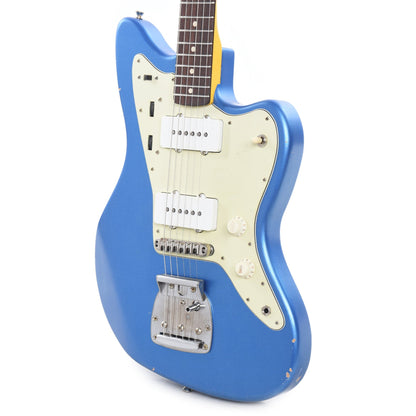 Nash JM-63 Lake Placid Blue Light Relic w/3-Ply Mint Pickguard & Lollar Pickups Electric Guitars / Solid Body