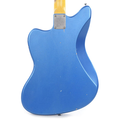 Nash JM-63 Lake Placid Blue Light Relic w/3-Ply Mint Pickguard & Lollar Pickups Electric Guitars / Solid Body