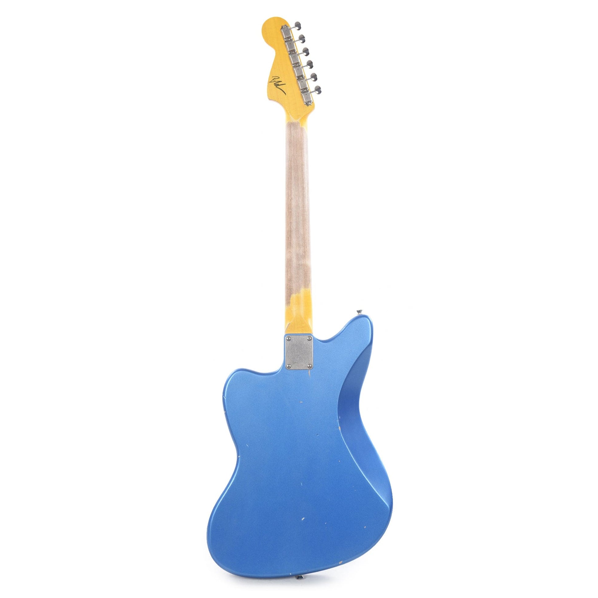 Nash JM-63 Lake Placid Blue Light Relic w/3-Ply Mint Pickguard & Lollar Pickups Electric Guitars / Solid Body