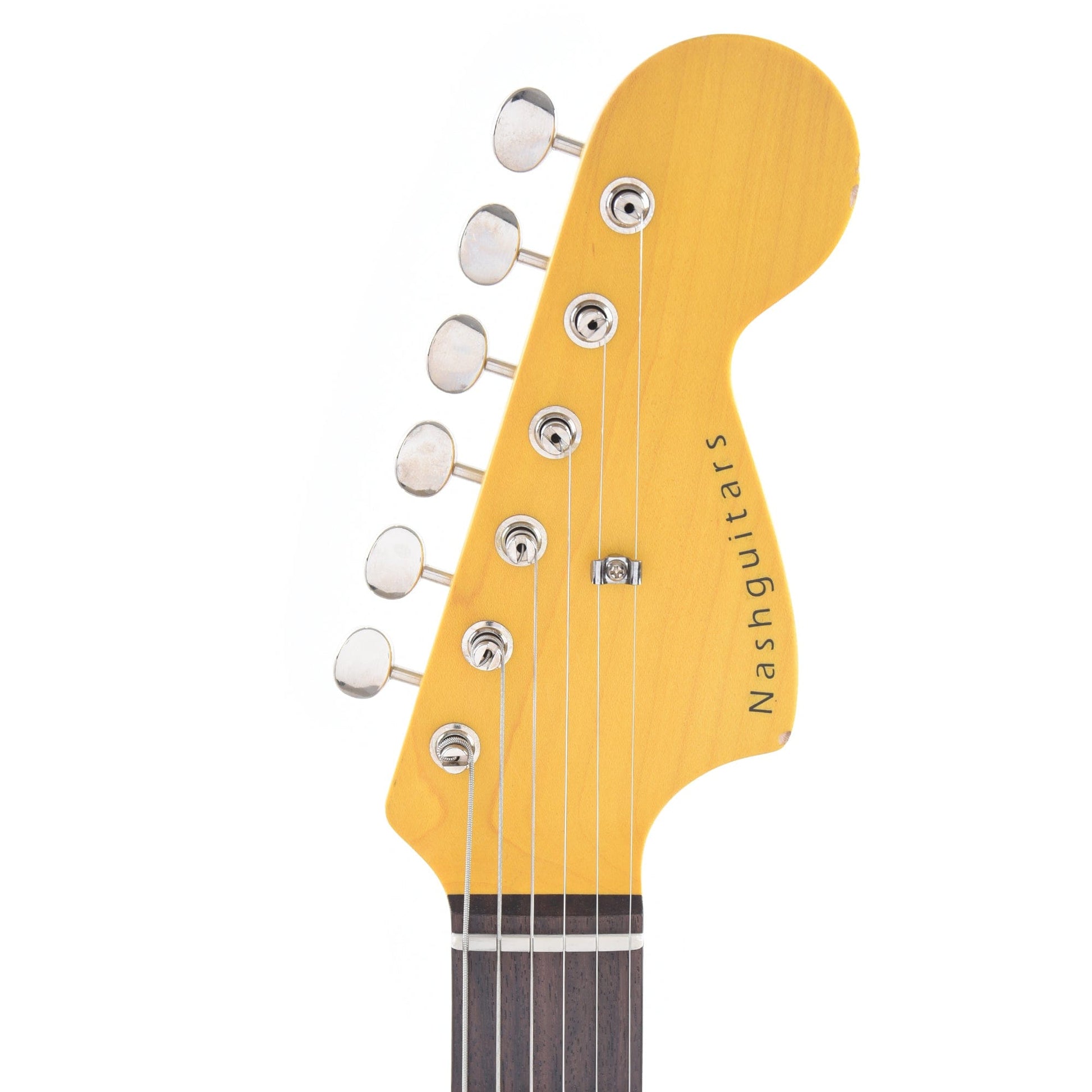 Nash JM-63 Lake Placid Blue Light Relic w/3-Ply Mint Pickguard & Lollar Pickups Electric Guitars / Solid Body