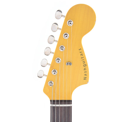 Nash JM-63 Lake Placid Blue Light Relic w/3-Ply Mint Pickguard & Lollar Pickups Electric Guitars / Solid Body