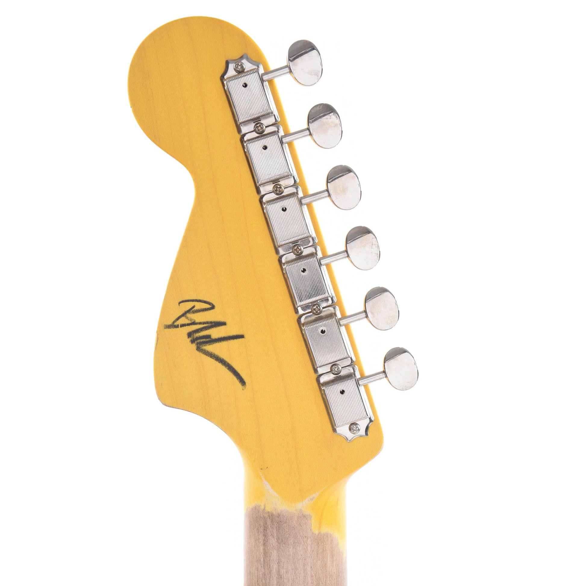 Nash JM-63 Lake Placid Blue Light Relic w/3-Ply Mint Pickguard & Lollar Pickups Electric Guitars / Solid Body