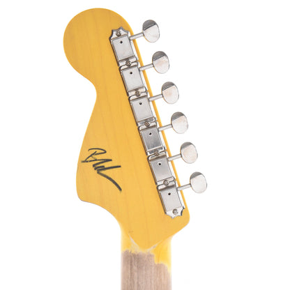 Nash JM-63 Lake Placid Blue Light Relic w/3-Ply Mint Pickguard & Lollar Pickups Electric Guitars / Solid Body