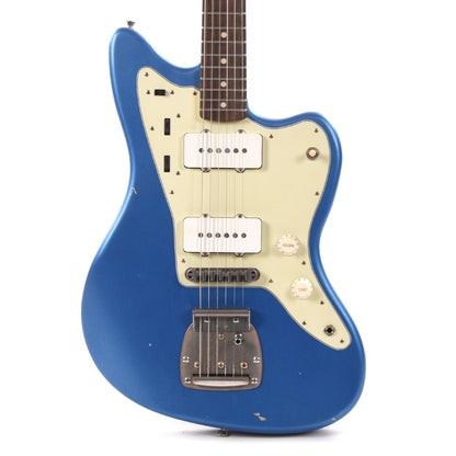 Nash JM-63 Lake Placid Blue Light Relic w/3-Ply Mint Pickguard & Lollar Pickups Electric Guitars / Solid Body