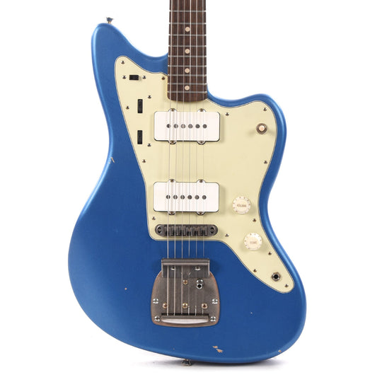 Nash JM-63 Lake Placid Blue Light Relic w/3-Ply Mint Pickguard & Lollar Pickups Electric Guitars / Solid Body