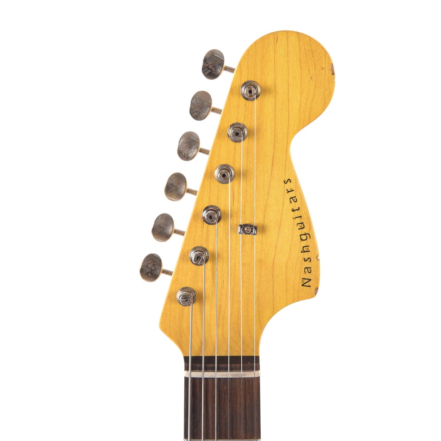 Nash JM-63 Lake Placid Blue Light Relic w/3-Ply Mint Pickguard & Lollar Pickups Electric Guitars / Solid Body