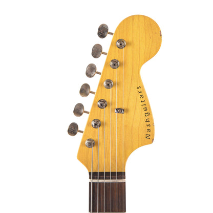 Nash JM-63 Lake Placid Blue Light Relic w/3-Ply Mint Pickguard & Lollar Pickups Electric Guitars / Solid Body