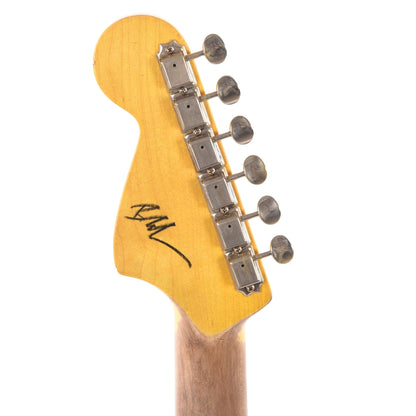 Nash JM-63 Lake Placid Blue Light Relic w/3-Ply Mint Pickguard & Lollar Pickups Electric Guitars / Solid Body