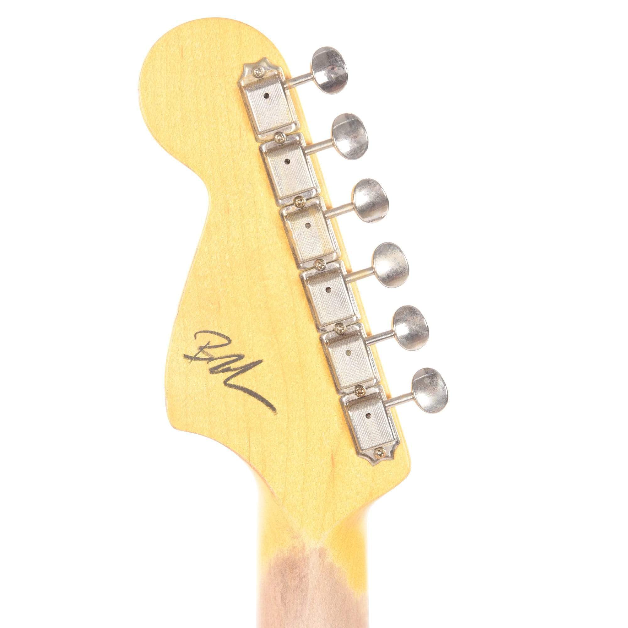 Nash JM-63 Lake Placid Blue Light Relic w/3-Ply Mint Pickguard & Lollar Pickups Electric Guitars / Solid Body