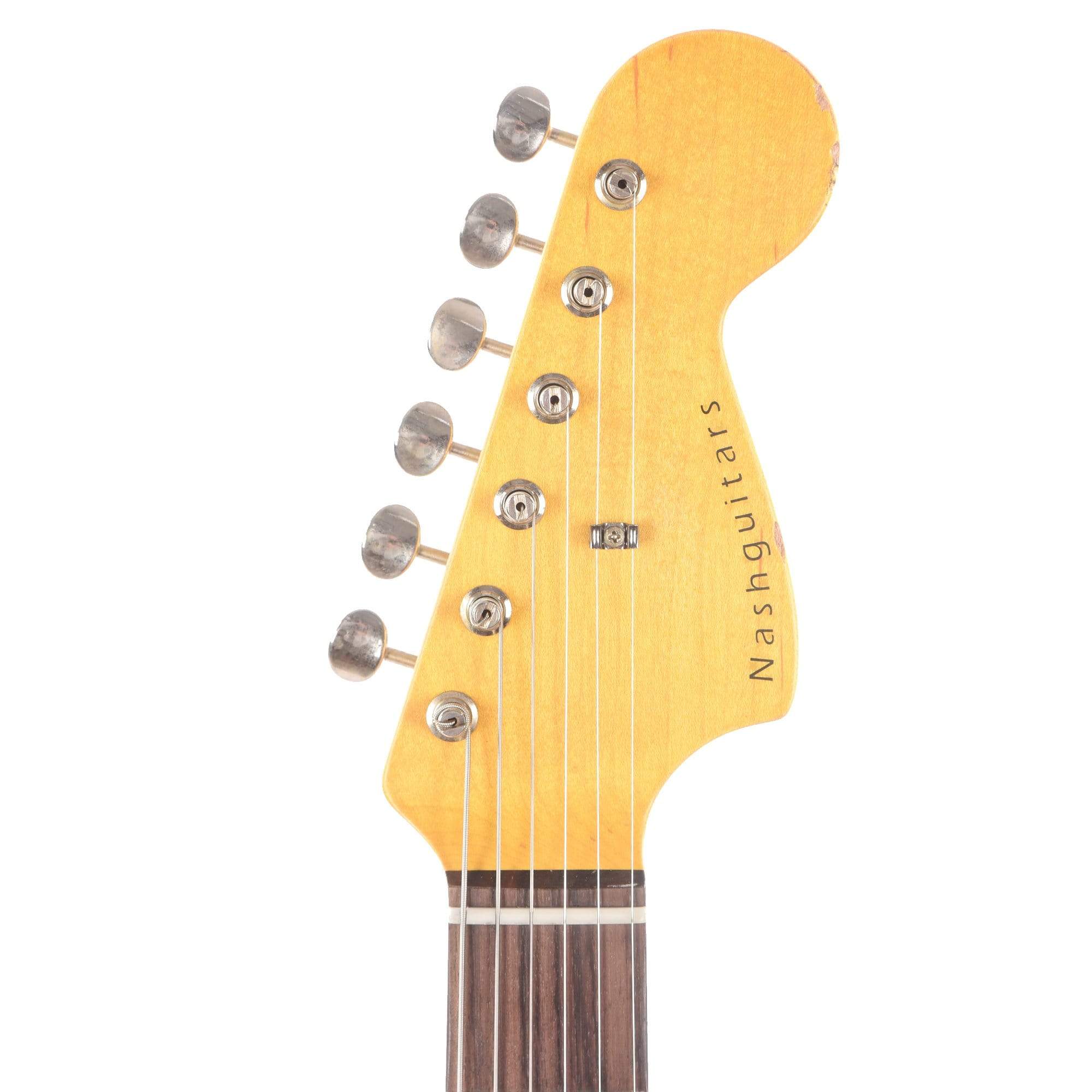 Nash JM-63 Lake Placid Blue Light Relic w/3-Ply Mint Pickguard & Lollar Pickups Electric Guitars / Solid Body