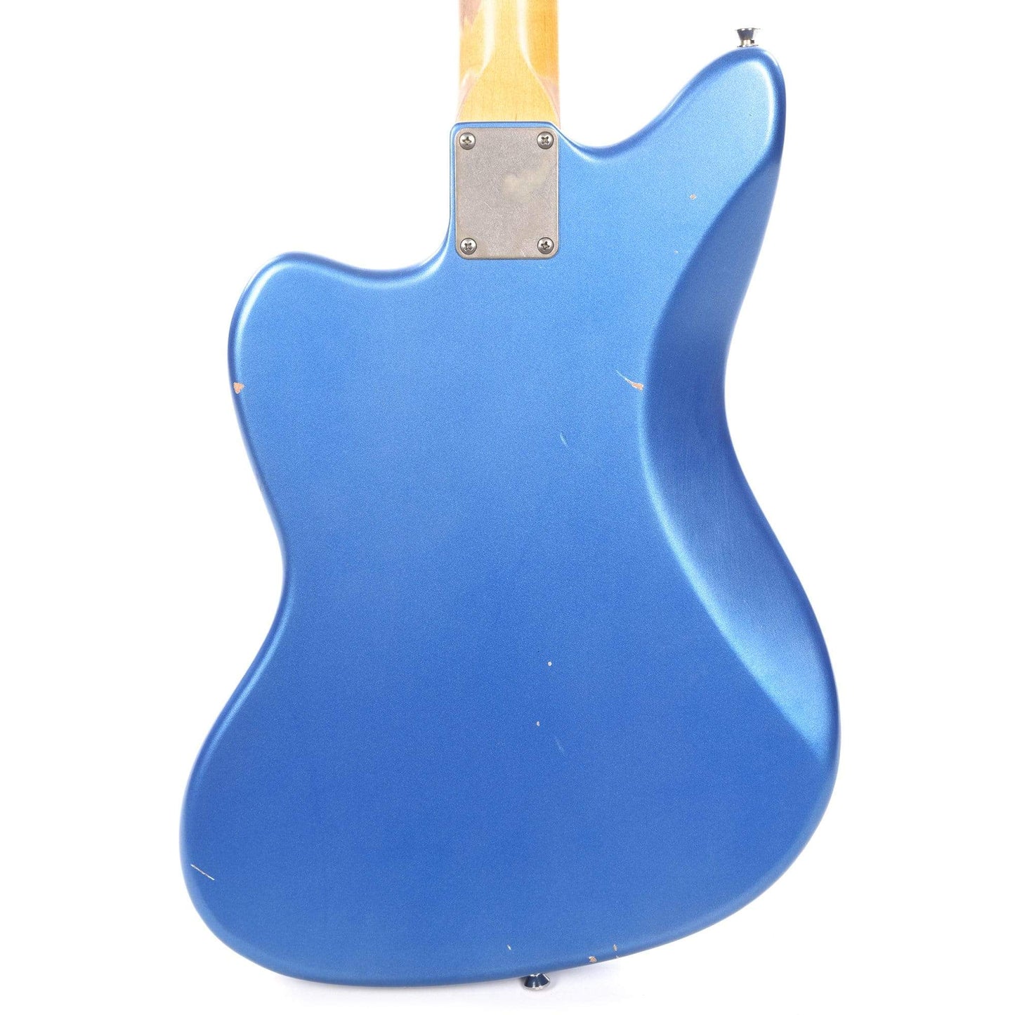 Nash JM-63 Lake Placid Blue Light Relic w/3-Ply Mint Pickguard & Lollar Pickups Electric Guitars / Solid Body