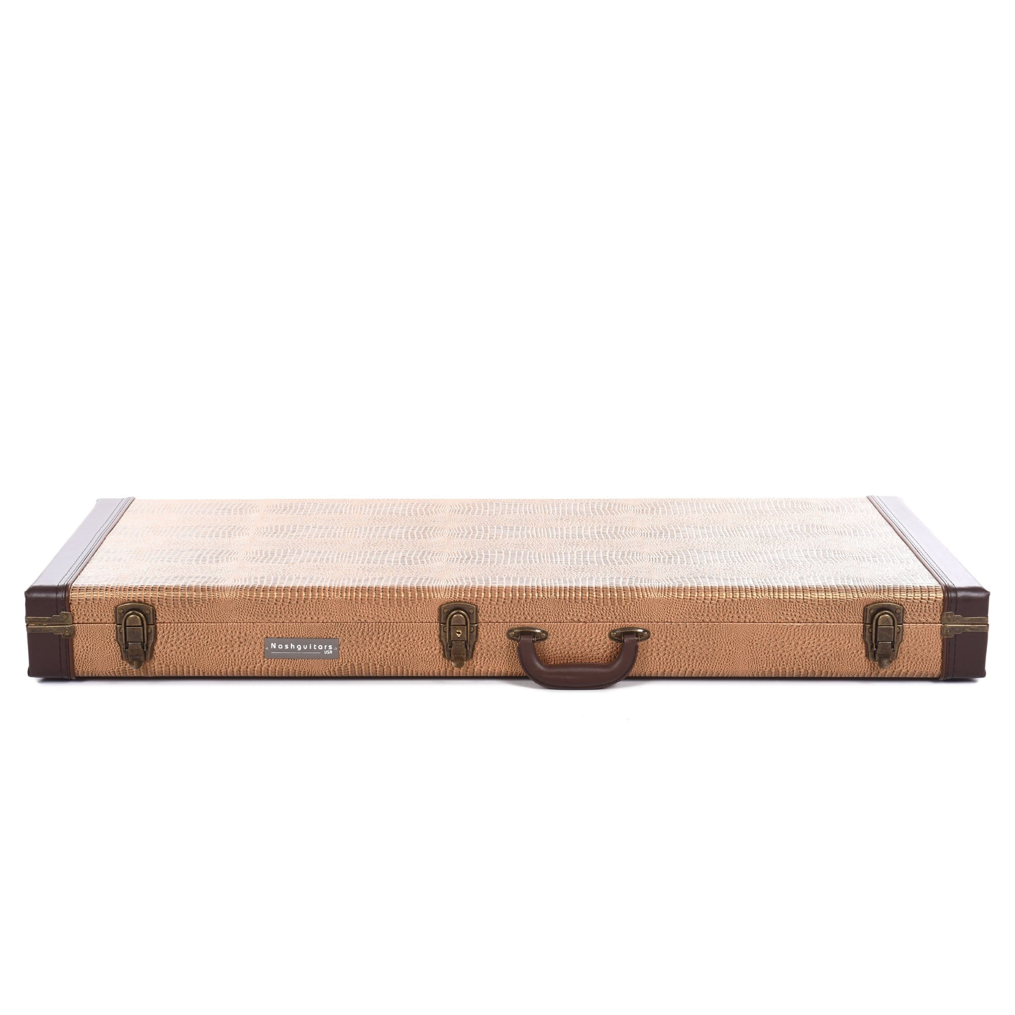 Nash JM-63 Lake Placid Blue Medium Relic w/3-Ply White Pickguard, Matching Headstock, Lollar Pickups Electric Guitars / Solid Body