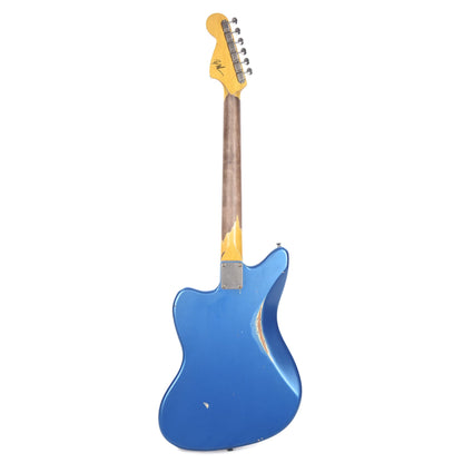 Nash JM-63 Lake Placid Blue Medium Relic w/3-Ply White Pickguard, Matching Headstock, Lollar Pickups Electric Guitars / Solid Body