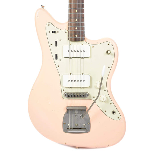 Nash JM-63 Shell Pink Alder Light Relic w/3-Ply Mint Pickguard & Lollar Pickups Electric Guitars / Solid Body
