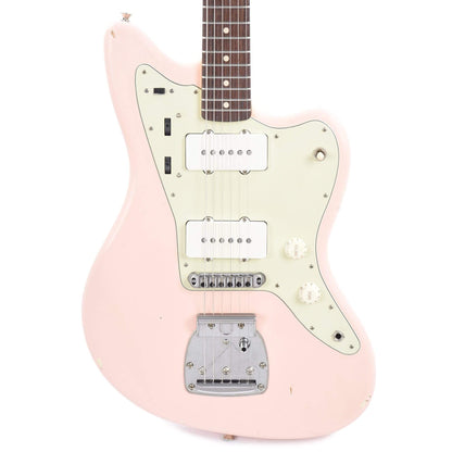 Nash JM-63 Shell Pink Light Relic w/3-Ply Mint Pickguard, Matching Headstock, Lollar Pickups Electric Guitars / Solid Body