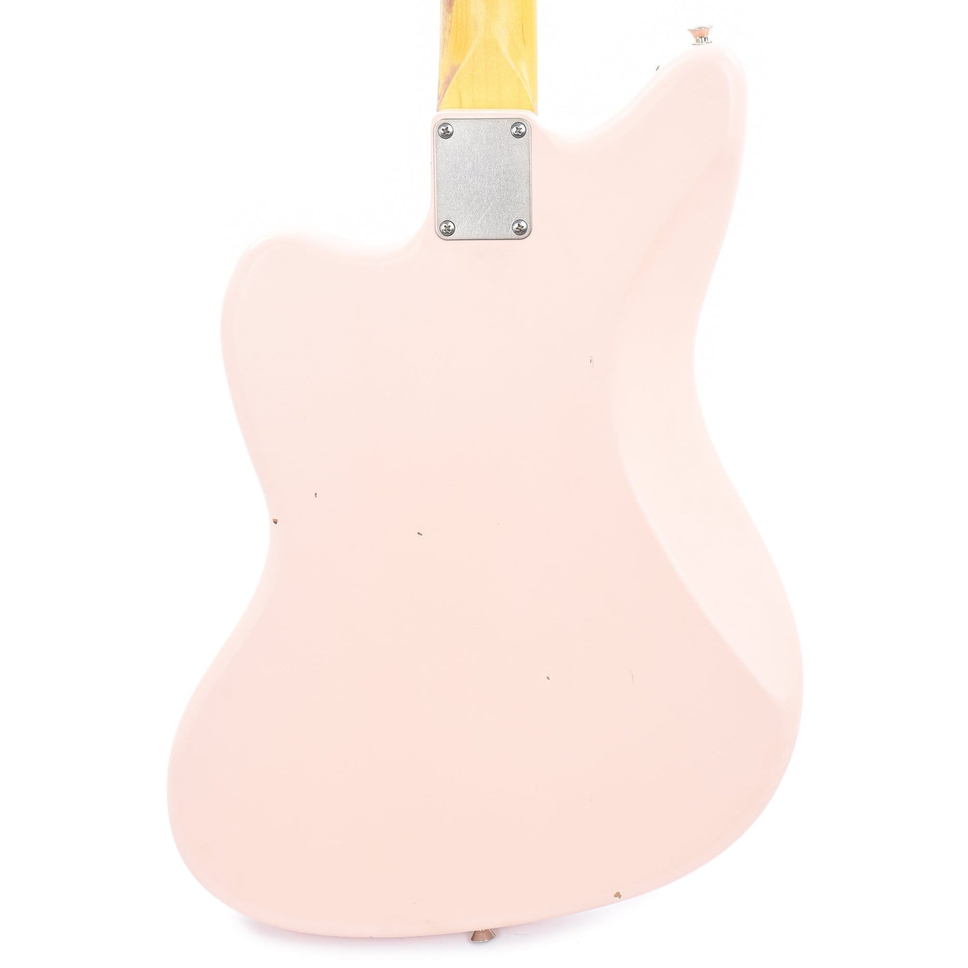 Nash JM-63 Shell Pink Light Relic w/3-Ply Mint Pickguard, Matching Headstock, Lollar Pickups Electric Guitars / Solid Body